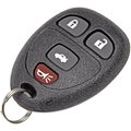 Motormite Keyless Entry Remote 4 Button Key Fob, 13732 13732